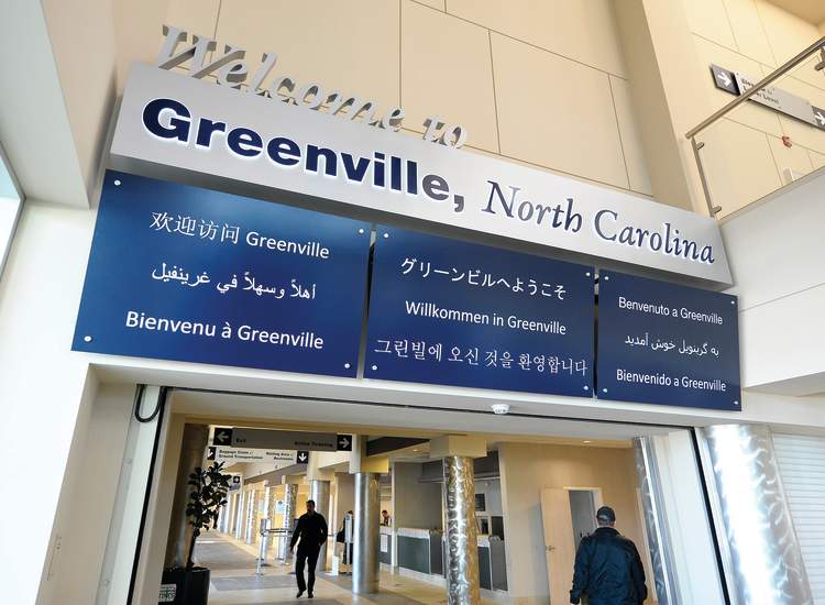 Airport Sign