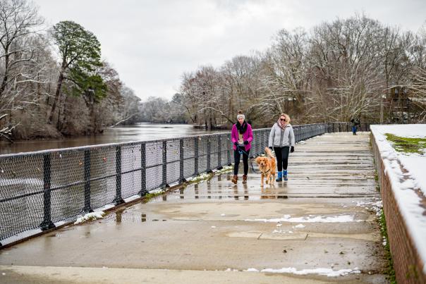 Winter Greenway
