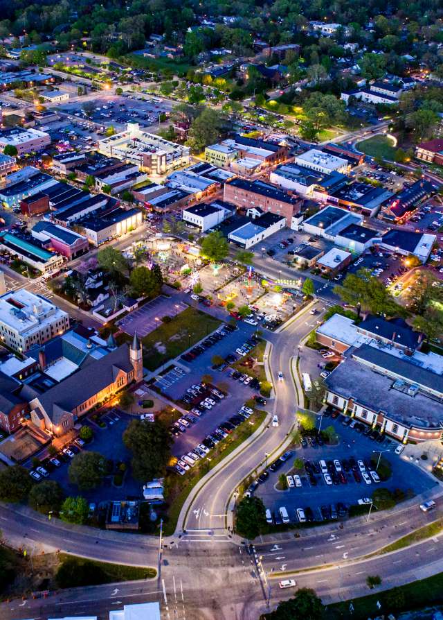 Downtown Greenville