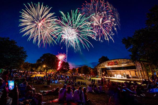 Concert Fireworks