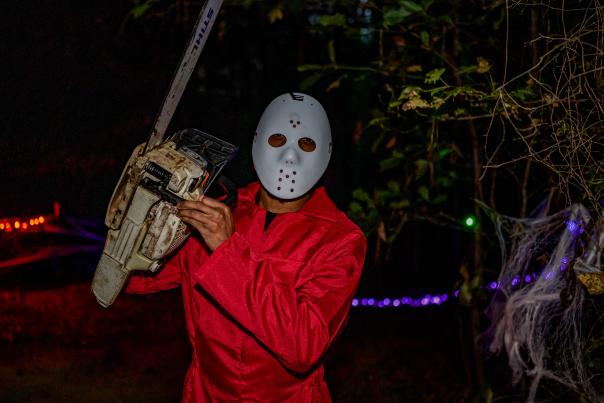 Wildwood Park Haunted Trail