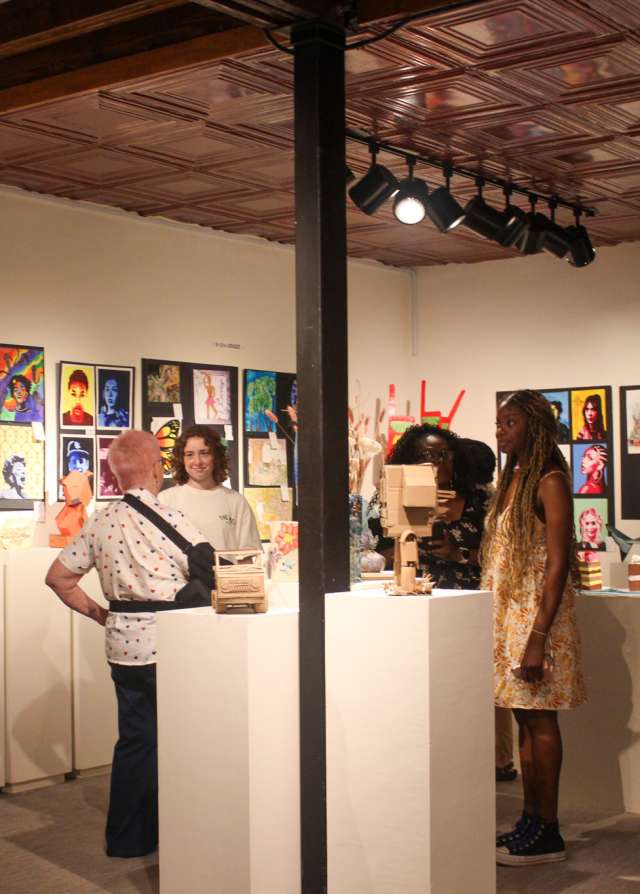 ArtWalk at Emerge