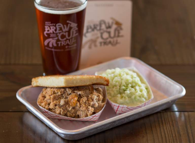 Brew and 'Cue Trail