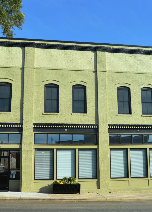 CVB Office Exterior