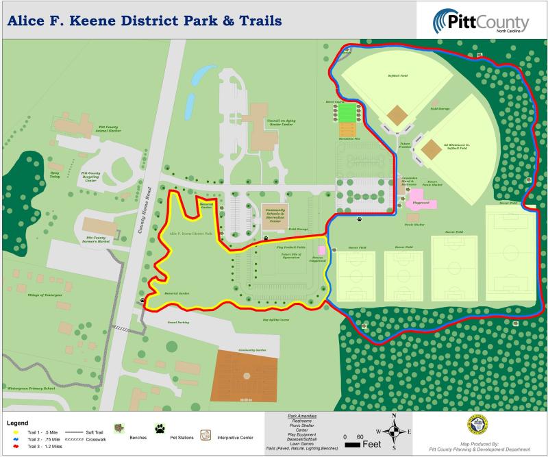 Alice F Keene Park