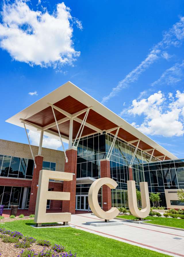 ECU Sign