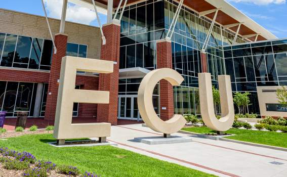 ECU Sign