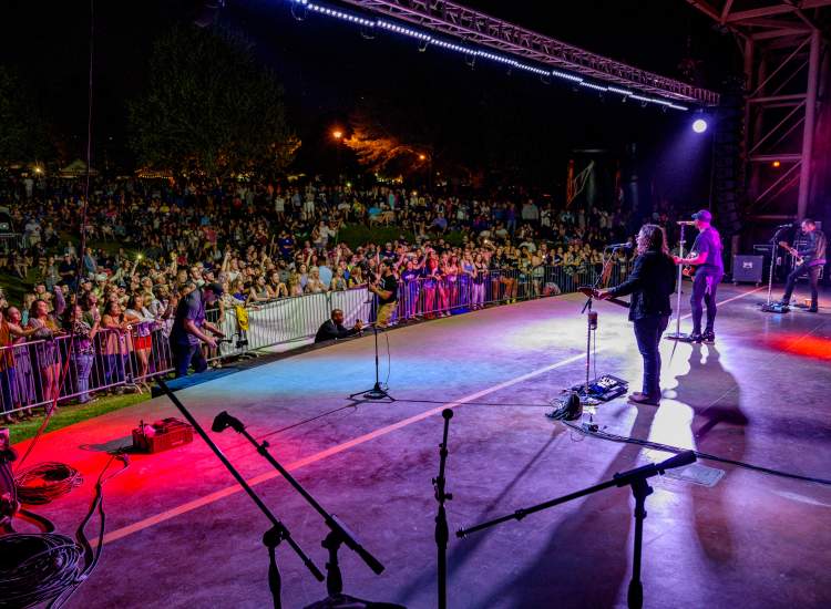 Town Common Concert